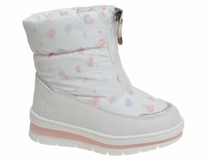 R520998028W Бел 22-1,23-1,24-2,25-2,26-2 Сказка П/сапоги Повсед Дутики Иск.мат, Нат.шерсть Зима жен