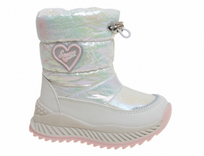 R801998211W Бел 22-1,23-1,24-2,25-2,26-2 Сказка П/сапоги Повсед Дутики Иск.мат, Нат.шерсть Зима жен