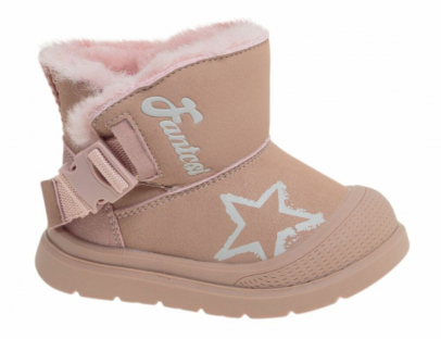 R905598247P Роз 22-1,23-1,24-2,25-2,26-2 Сказка П/сапоги Повсед Дутики Иск.мат, Нат.шерсть Зима жен