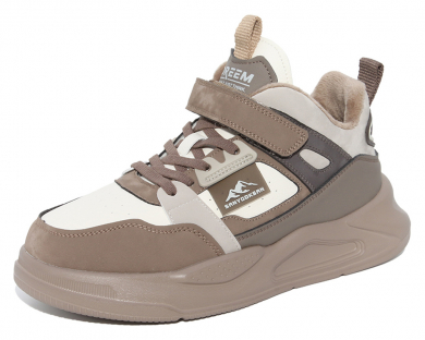 F22268 Кор 38-1,39-2,40-2,41-1 Капитошка Ботинки Актив.отдых Кроссовки Иск.мат, Байка/Флис, ЭВА В/О Муж