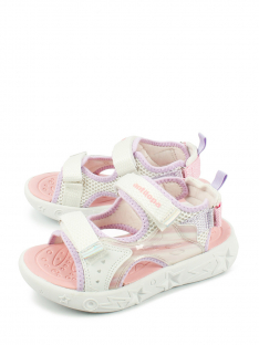 AL 14144 Роз 27-1,28-1,29-1,30-1,31-1,32-1 Antilopa Туфли Актив.отдых Сандалии Текстиль, Текстиль Лето жен