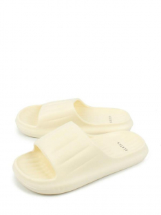 GH03 Milk Бел Antilopa Туфли Пляж Шлепанцы/Пантолеты ЭВА, Без подклада Лето жен