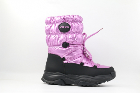 1915д-3 Беж 28-1,29-1,30-1,31-1,32-1 Kapika П/сапоги Повсед Дутики Иск.мат, Нат.шерсть, ЭВА/ТЭП Зима жен