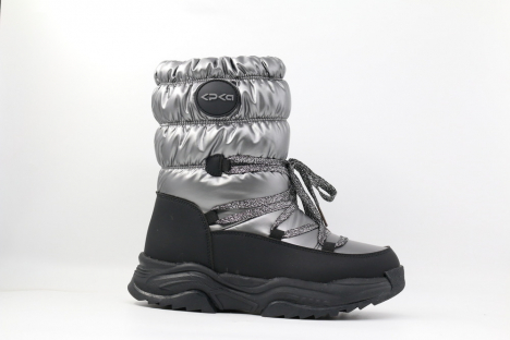 1915д-2 Сер 28-1,29-1,30-1,31-1,32-1 Kapika П/сапоги Повсед Дутики Иск.мат, Нат.шерсть, ЭВА/ТЭП Зима жен