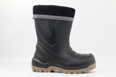 1936т черный-бежевый 27-1,29-1,31-1,33-1,35-1,37-1,39-1 Kapika Сапоги Повсед Веллингтон ЭВА, Чул.Флис, ЭВА/ТЭП В/О Муж