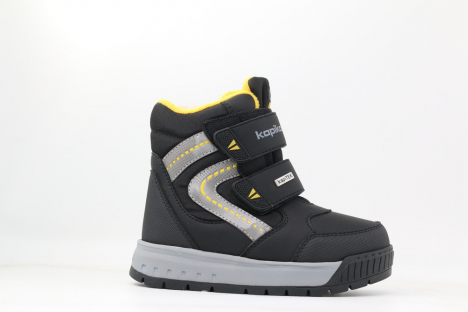 42524-1 Чёр 26-1,27-1,28-1,29-1,30-1 Kapika Ботинки Повсед Оксфорд Иск.мат, Мемб/нат.шерсть, ЭВА/ТЭП Зима Муж