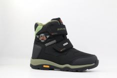 43531-1 Чёр 31-1,32-1,33-1,34-1,35-1 Kapika Ботинки Повсед Оксфорд Иск.мат, Мемб/нат.шерсть, ЭВА/резина Зима Муж