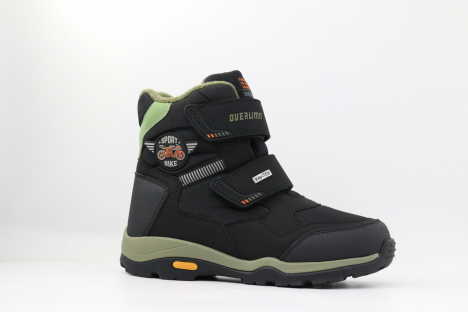 43531-1 Чёр 31-1,32-1,33-1,34-1,35-1 Kapika Ботинки Повсед Оксфорд Иск.мат, Мемб/нат.шерсть, ЭВА/резина Зима Муж