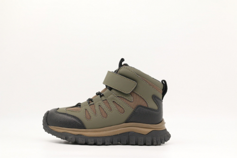 52606у-2 хаки 26-1,27-1,28-1,29-1,30-1 Kapika Ботинки Актив.отдых Оксфорд Иск.мат, Байка/Флис, ЭВА/ТЭП В/О Муж