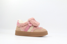 62139шк-2 Роз 26-1,27-1,28-1,29-1,30-1 Kapika П/ботинки Повсед Кроссовки Иск.мат, Нат.шерсть, Резина Зима жен