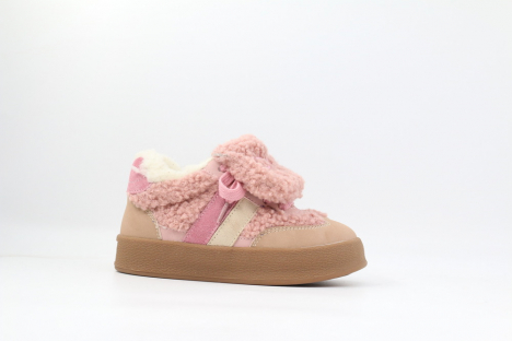 62139шк-2 Роз 26-1,27-1,28-1,29-1,30-1 Kapika П/ботинки Повсед Кроссовки Иск.мат, Нат.шерсть, Резина Зима жен