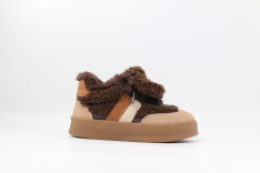 62139шк-1 Кор 26-1,27-1,28-1,29-1,30-1 Kapika П/ботинки Повсед Кроссовки Иск.мат, Нат.шерсть, Резина Зима жен