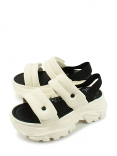 AL 13975 Бел 33-1,34-1,35-1,36-1,37-1,38-1 Antilopa Туфли Повсед Босоножки Иск.мат, Иск.кожа Лето жен