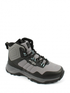 AL 15168 Сер 36-1,37-1,38-1,39-1,40-1,41-1 Antilopa Ботинки Актив.отдых Оксфорд Иск.мат, Байка/Флис В/О Муж