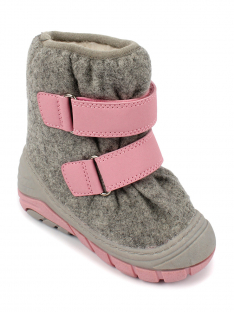 AL 12915 Сер 18-1,19-1,20-1,21-1,22-1,23-1 Antilopa П/сапоги Повсед Валенки Войлок, Нат.шерсть Зима жен