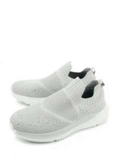 AL 13114 Сер 33-1,34-1,35-1,36-1,37-1,38-1 Antilopa П/ботинки Актив.отдых Слипоны Текстиль, Без подклада Лето жен