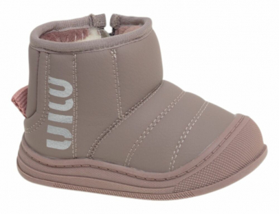 R932298208DP Темно розовый 18-1,19-2,20-2,21-2,22-1 Сказка Ботинки Повсед Дутики Иск.мат, Нат.шерсть Зима жен