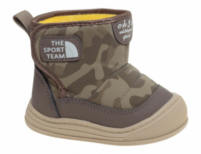 R932298203K хаки 18-1,19-2,20-2,21-2,22-1 Сказка Ботинки Повсед Дутики Иск.мат, Нат.шерсть Зима Муж