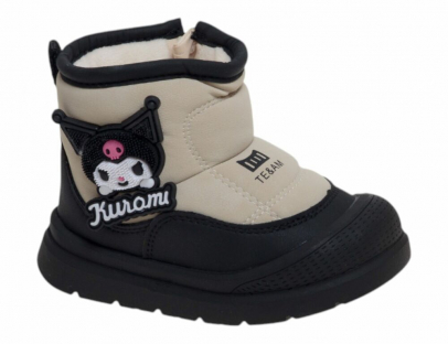 R905598242BE Беж 22-1,23-1,24-2,25-2,26-2 Сказка П/сапоги Повсед Дутики Иск.мат, Нат.шерсть Зима жен