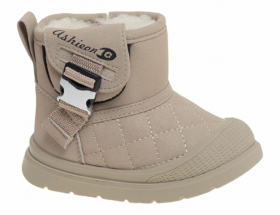 R905598248K хаки 22-1,23-1,24-2,25-2,26-2 Сказка П/сапоги Повсед Веллингтон Иск.мат, Нат.шерсть Зима жен