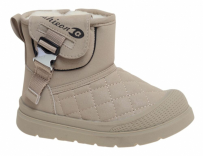 R905598708K хаки 27-1,28-1,29-2,30-1,31-1,32-2 Сказка П/сапоги Повсед Веллингтон Иск.мат, Нат.шерсть Зима жен