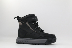 43527-1 Чёр 31-1,32-1,33-1,34-1,35-1 Kapika Ботинки Повсед Оксфорд Иск.мат, Мемб/нат.шерсть, ЭВА/резина Зима Муж