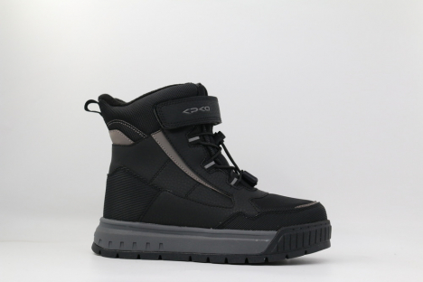 43527-1 Чёр 31-1,32-1,33-1,34-1,35-1 Kapika Ботинки Повсед Оксфорд Иск.мат, Мемб/нат.шерсть, ЭВА/резина Зима Муж