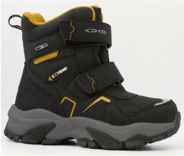 42526-1 Чёр 28-1,29-1,30-1,31-1,32-1 Kapika Ботинки Повсед Оксфорд Иск.мат, Мемб/нат.шерсть, ЭВА/ТЭП Зима Муж