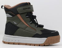 43527-2 хаки 31-1,32-1,33-1,34-1,35-1 Kapika Ботинки Повсед Оксфорд Иск.мат, Мемб/нат.шерсть, ЭВА/резина Зима Муж