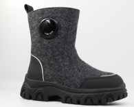 00212-1 Чёр 33-1,34-1,35-1,36-1,37-1 Kapika П/сапоги Повсед Валенки Войлок, Нат.шерсть, ТЭП (термоэластопласт) Зима Муж