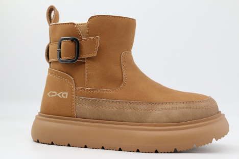 62136шк-2 Кор 28-1,29-1,30-1,31-1,32-1 Kapika Ботинки Повсед Веллингтон Иск.мат, Нат.шерсть, ТЭП (термоэластопласт) Зима жен