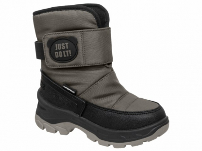 61-1100B Сер 29-2,30-2,31-2,32-2,33-2,34-2 Indigo kids П/сапоги Повсед Дутики Иск.мат, Мемб/нат.шерсть, ТЭП Зима Муж