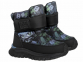 62-2078C Черный / хаки 27-2,28-2,29-2,30-2,31-2,32-2 Indigo kids П/сапоги Повсед Дутики Иск.мат, Нат.шерсть, ЭВА / ТЭП Зима Муж