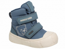 70-1050F джинс 26-2,27-2,28-2,29-2,30-2 Indigo kids Ботинки Повсед Оксфорд Иск.мат, Мемб/нат.шерсть, ТЭП В/О Муж