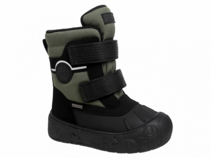 70-2060B Черный / хаки 28-2,29-2,30-2,31-2,32-2 Indigo kids П/сапоги Повсед Оксфорд Иск.мат, Мемб/нат.шерсть, ТЭП Зима Муж