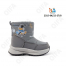 RC51_W2315-6K Сер 22-1,23-1,24-2,25-2,26-1,27-1 Boys and Girls П/сапоги Повсед Дутики Иск.мат, Нат.шерсть, ТПР (TPR-Термопластичная резина) Зима Муж
