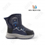 RC51_W2315-7B Син 22-1,23-1,24-2,25-2,26-1,27-1 Boys and Girls П/сапоги Повсед Дутики Иск.мат, Нат.шерсть, ТПР (TPR-Термопластичная резина) Зима Муж