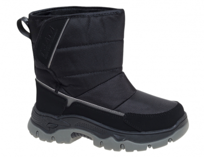 R352199216BK Чёр 33-1,34-1,35-1,36-1,37-1,37,5-1 Сказка П/сапоги Повсед Дутики Иск.мат, Нат.шерсть Зима Муж