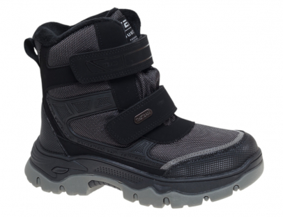 R352199217BK Чёр 33-1,34-1,35-1,36-1,37-1,37,5-1 Сказка Ботинки Повсед Оксфорд Иск.мат, Нат.шерсть Зима Муж