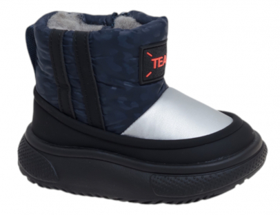 R397198225DB Т.син 22-1,23-1,24-2,25-2,26-2 Сказка Ботинки Повсед Дутики Иск.мат, Нат.шерсть Зима Муж