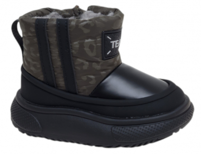 R397198225BK Чёр 22-1,23-1,24-2,25-2,26-2 Сказка Ботинки Повсед Дутики Иск.мат, Нат.шерсть Зима Муж