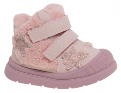 R905598245P Роз 22-1,23-1,24-2,25-2,26-2 Сказка Ботинки Повсед Дерби Иск.мат, Нат.шерсть Зима жен