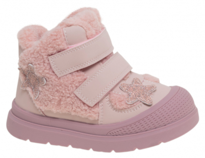 R905598705P Роз 27-1,28-1,29-2,30-1,31-1,32-2 Сказка Ботинки Повсед Дерби Иск.мат, Нат.шерсть Зима жен