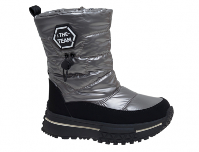 R826999136TH Серебро 32-1,33-1,34-1,35-1,36-1,37-1 Сказка П/сапоги Повсед Дутики Иск.мат, Нат.шерсть Зима жен