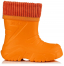 611112604 Оранж 22/23-1,24/25-1,26/27-1,28/29-1,30/31-1,32/33-1,34/35-1 Pixel Сапоги Повсед Веллингтон ЭВА, Чул.Флис В/О жен