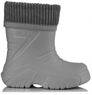 611112603 Сер 22/23-1,24/25-1,26/27-1,28/29-1,30/31-1,32/33-1,34/35-1 Pixel Сапоги Повсед Веллингтон ЭВА, Чул.Флис В/О Муж