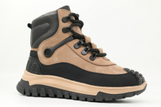 63327т-1 Беж 31-1,32-1,33-1,34-1,35-1 Kapika Ботинки Повсед Оксфорд Нат.кожа, Нат.шерсть, ТЭП (термоэластопласт) Зима Муж