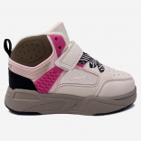 721184у-2 Беж 28-1,29-1,30-1,31-1,32-1 Kapika Ботинки Актив.отдых Кроссовки Иск.мат, Байка/Флис, ЭВА В/О жен