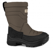 1863д-1 Беж 32-1,33-1,34-1,35-1,36-1 Kapika П/сапоги Повсед Дутики Иск.мат, Нат.шерсть, ПУ (полиуретан) Зима Муж