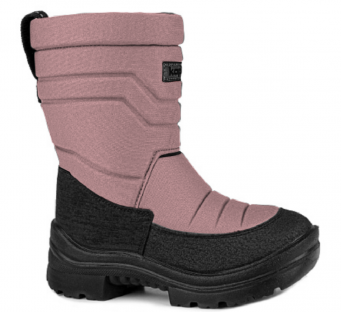 1866д-1 Темно-розовый 32-1,33-1,34-1,35-1,36-1 Kapika П/сапоги Повсед Дутики Иск.мат, Нат.шерсть, ПУ (полиуретан) Зима жен